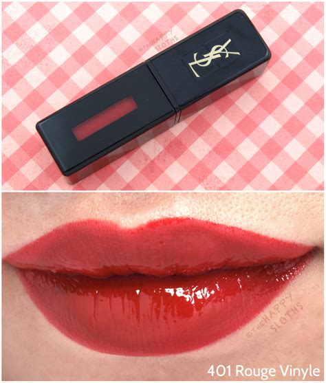 YSL lip stain review